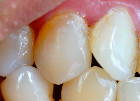 牙齒表面的牙釉質(zhì)掉了還可以修復嗎？